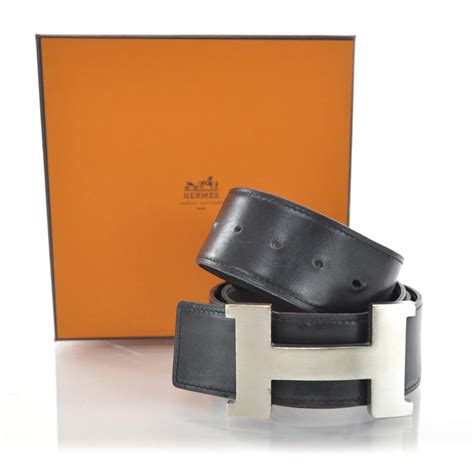 hermes mens h belt cost